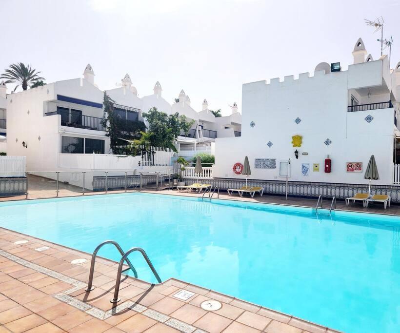 Bungalow Del Sol Playa del Inglés Exterior foto